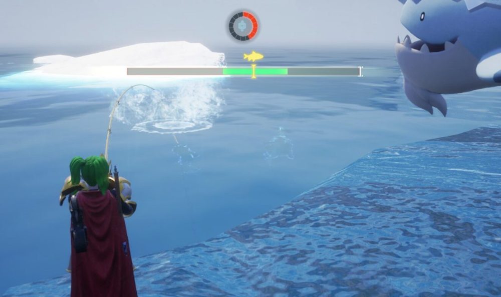 Palworld Fishing Minigame