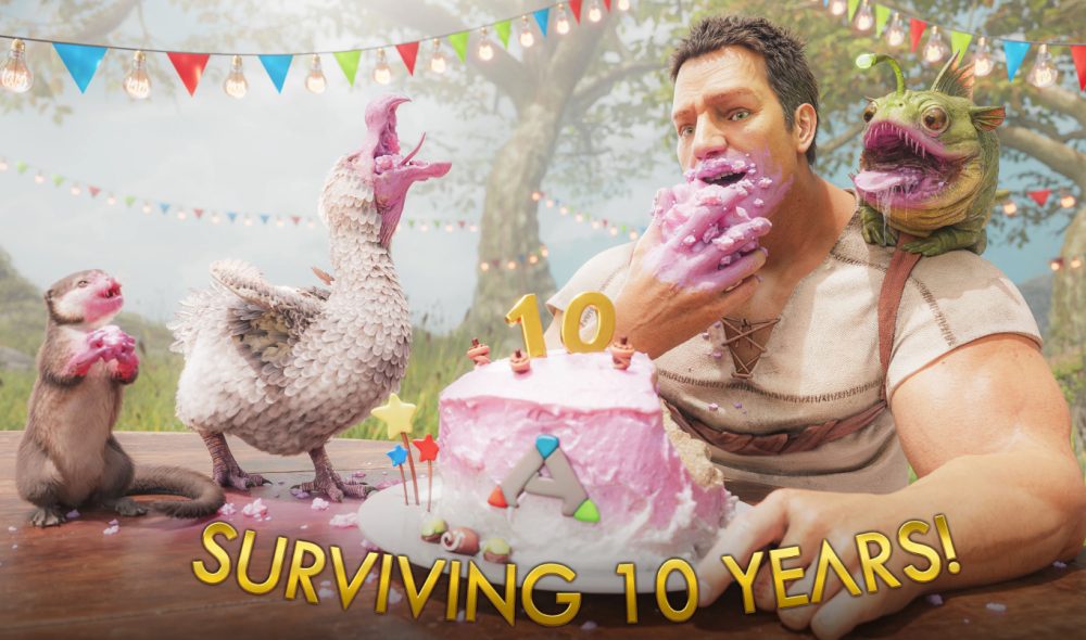 ARK 10-Year Anniversary Event