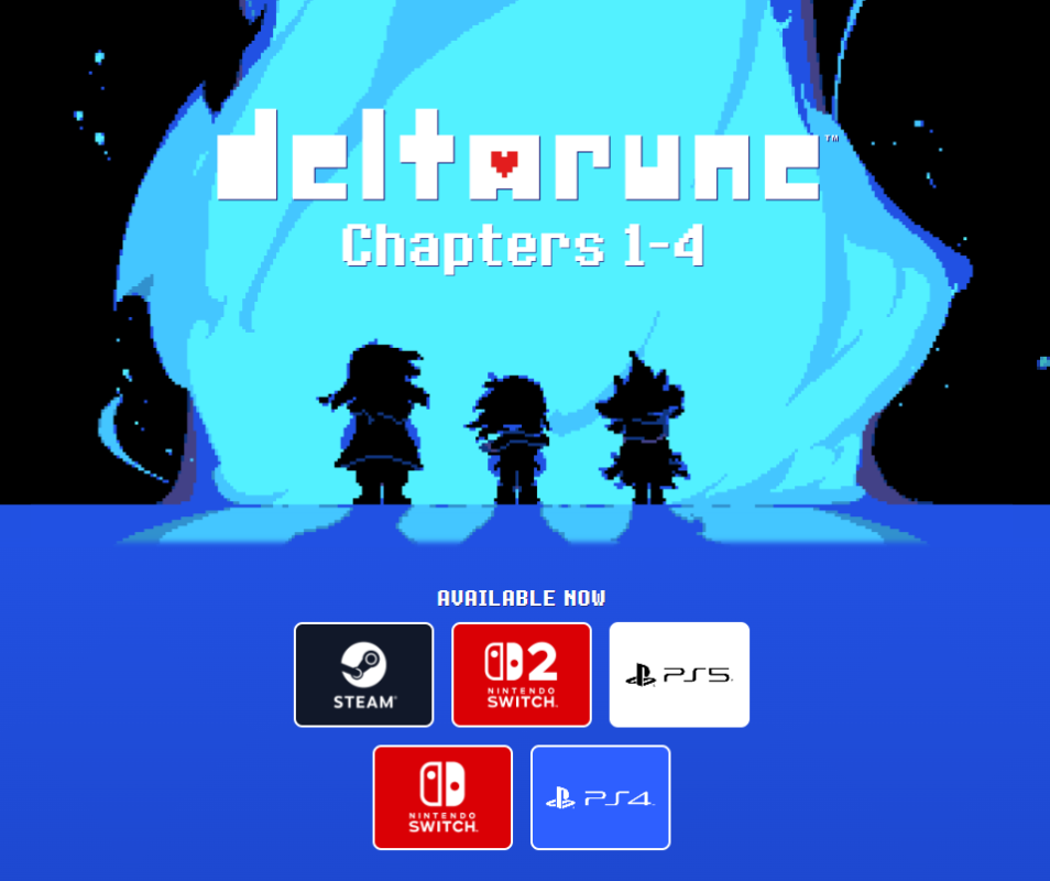deltarune chapters 3-4
