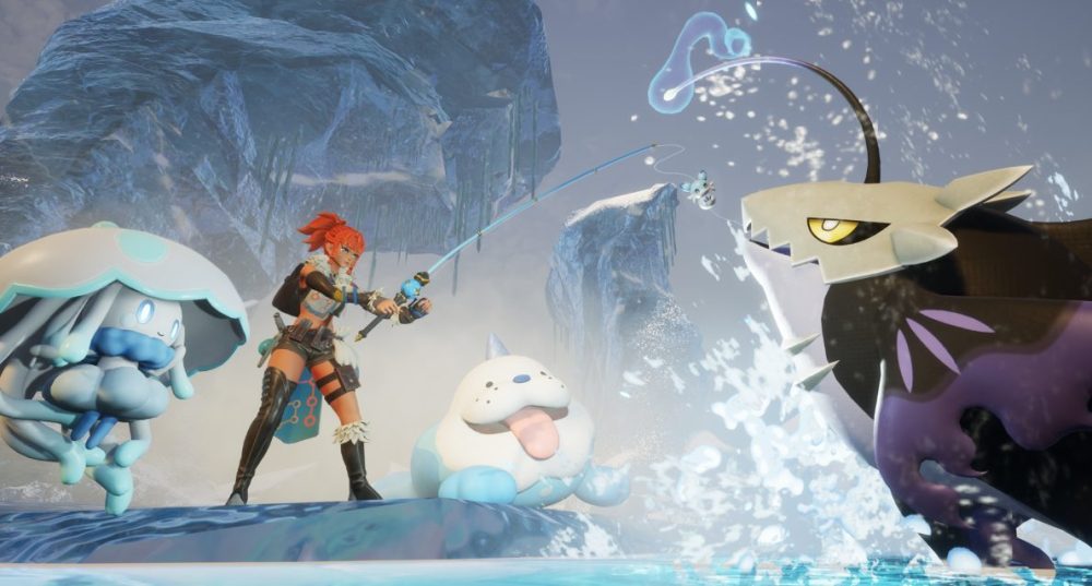 Palworld Ice Biome