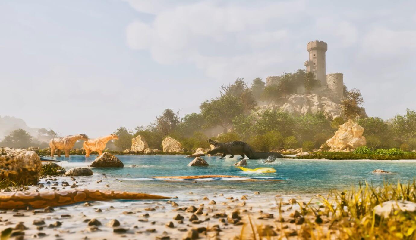 ARK Actualización de mapas: Ragnarok Ascended Overview - Godlike