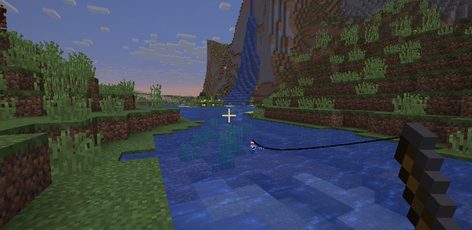 minecraft fishing