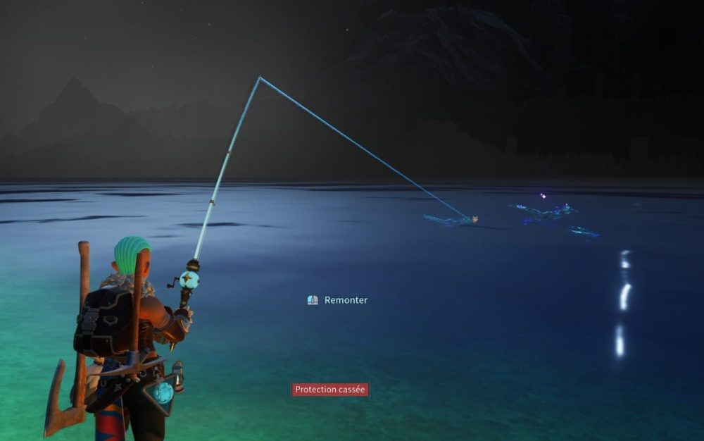 Palworld Fishing