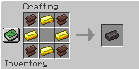 Minecraft Netherite Ingots craft