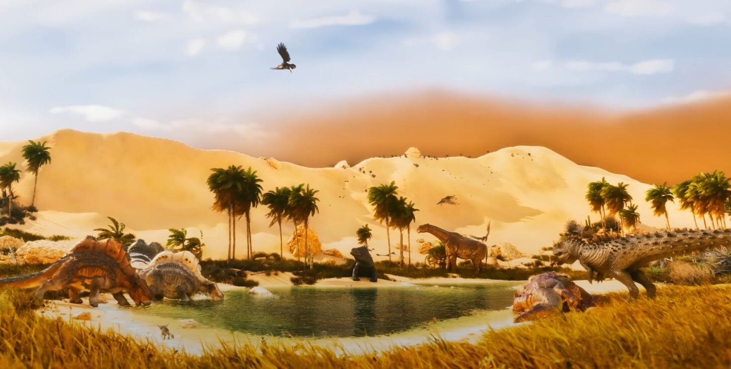 ARK Actualización de mapas: Ragnarok Ascended Overview - Godlike