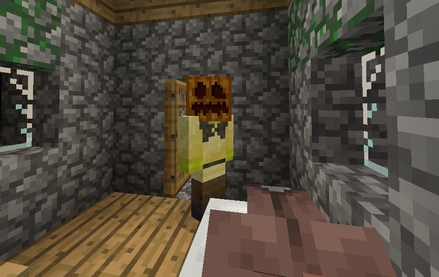Minecraft Pumpkin Head