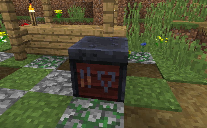 Minecraft Smithing Table