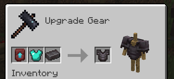 Netherite armor craft Minecraft