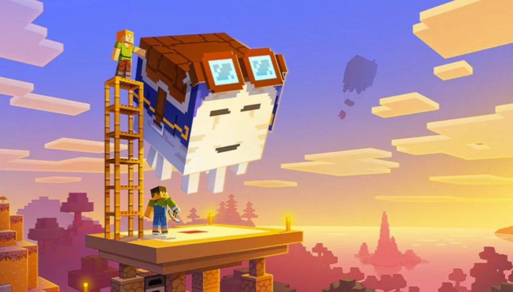 Minecraft Happy Ghast