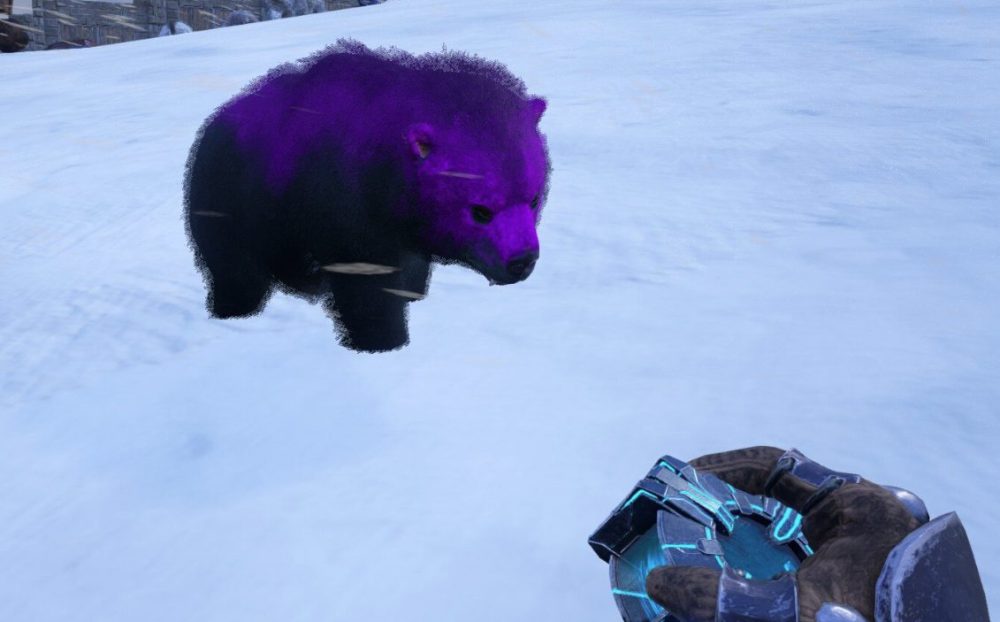 Color Mutations in ARK