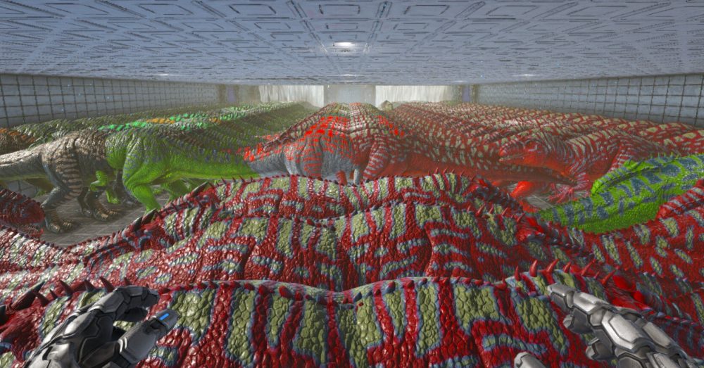 breeding farm ARK