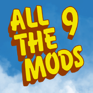 All the Mods 9 (ATM9) modpack cover