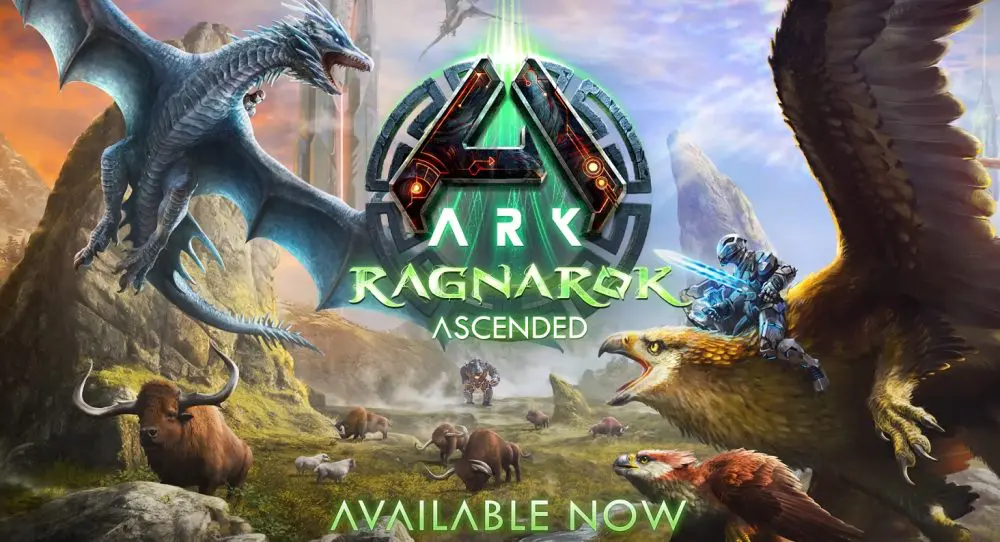 ARK: Survival Ascended: Ragnarok Map Update