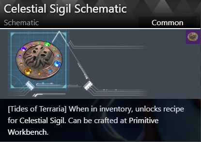 palworld Celestial Sigil Blueprint