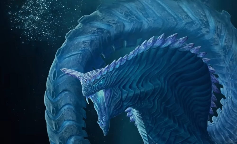 ARK Aquatica creatures
