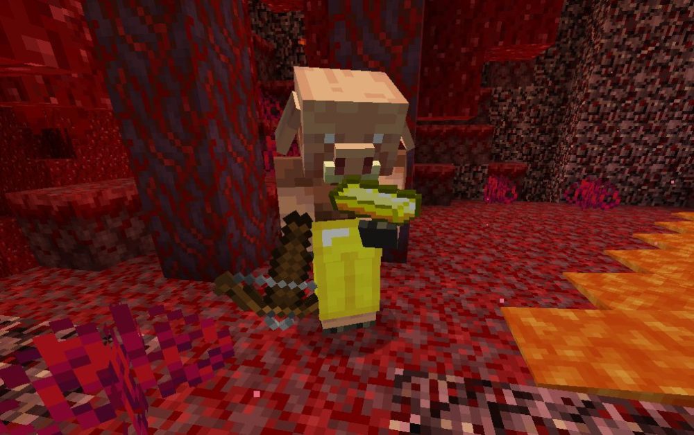 minecraft piglin