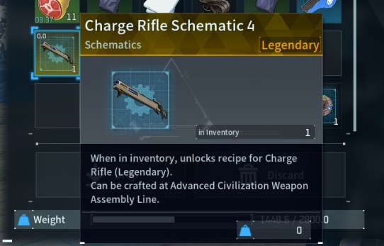 palworld Charge Rifle