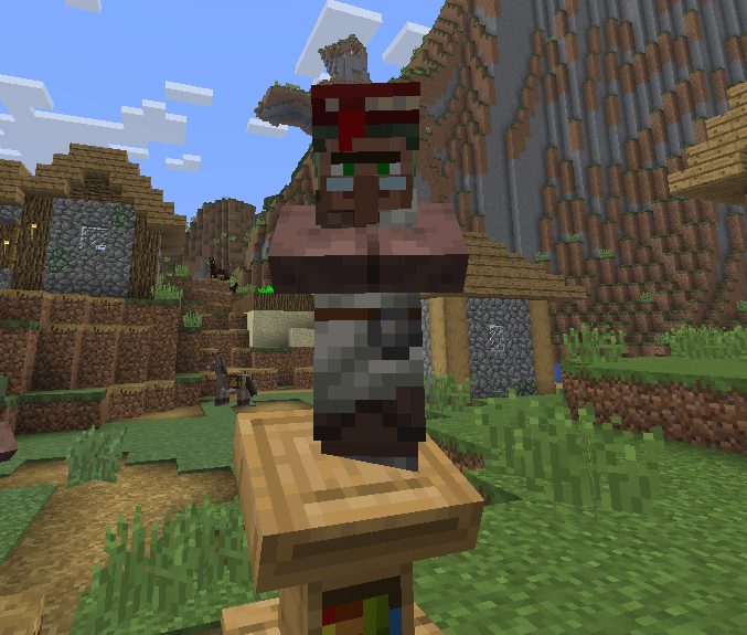 minecraft librarian