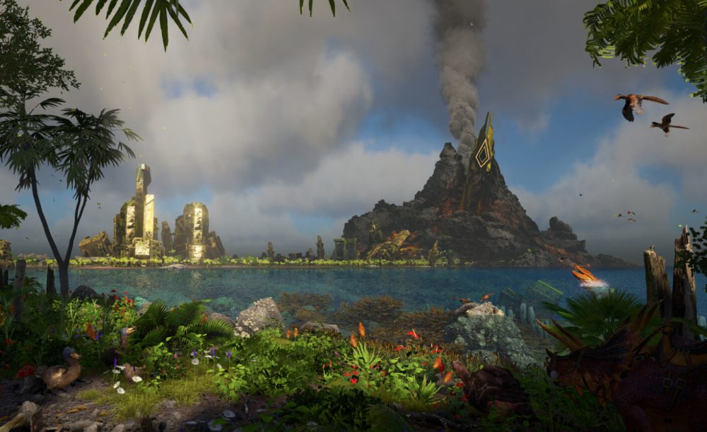 ark new map