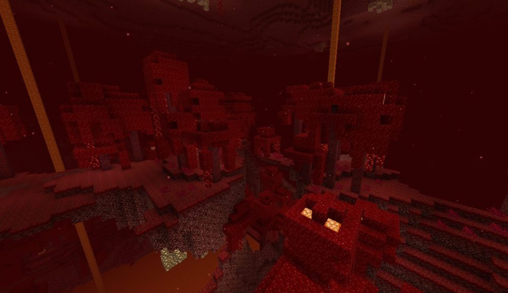 Minecraft nether biome