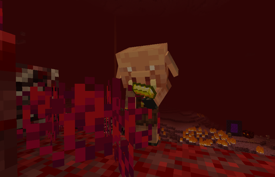 minecraft baby piglin
