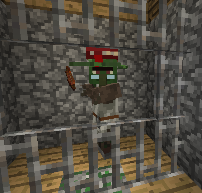minecraft zombie villager