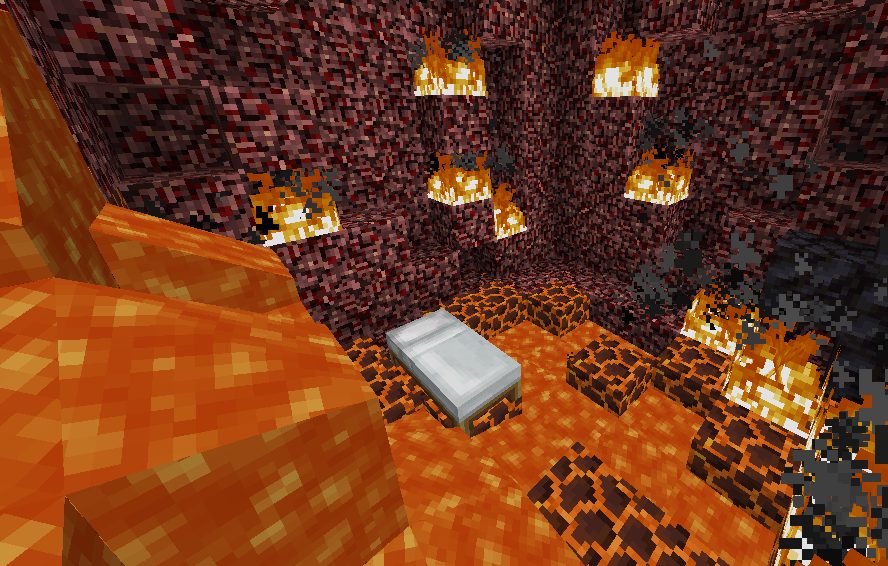 minecraft Bed Explosion