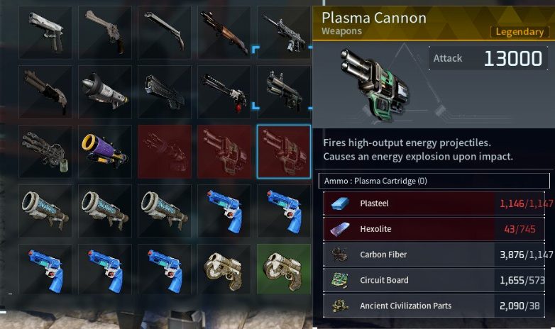 palworld Plasma Cannon