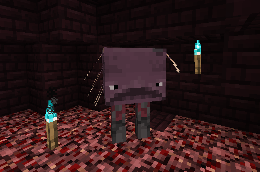 Minecraft Strider