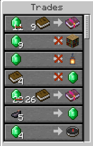 minecraft Hero of the Village effect