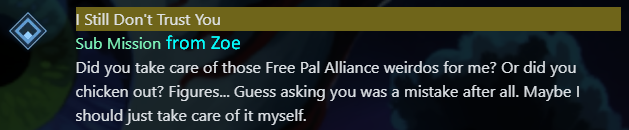 palworld Zoe mission