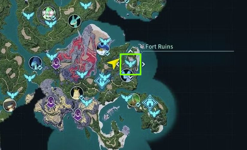 Palworld Zoe Tattered Memento Location