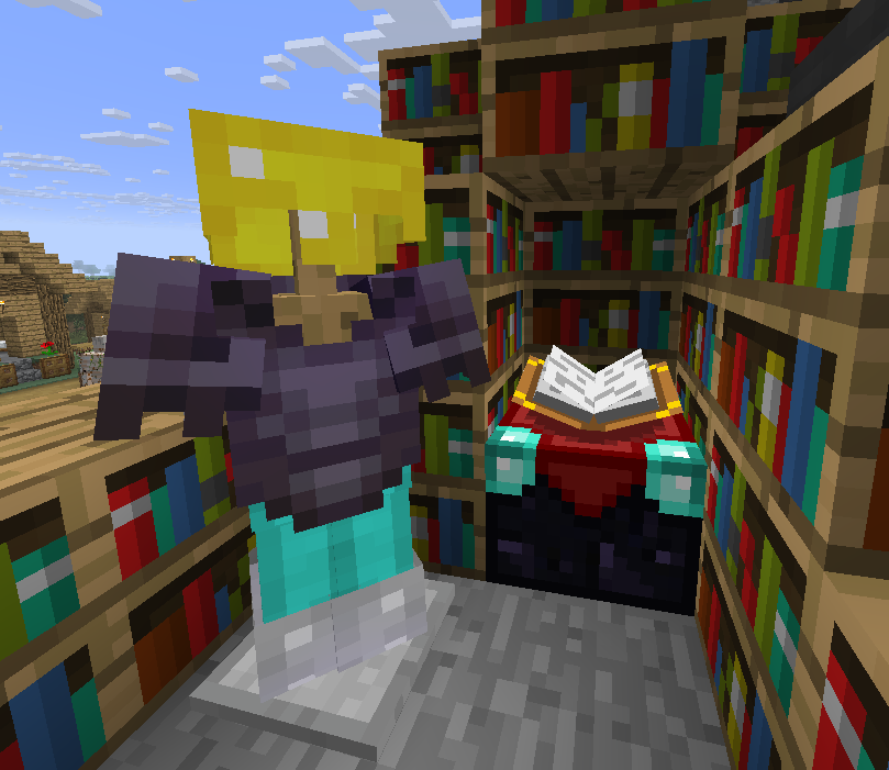minecraft enchantment armor