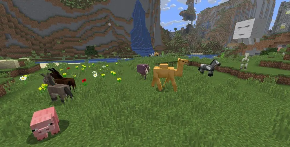 Minecraft Путівник по горах: Де знайти