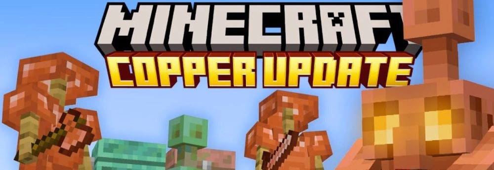 minecraft copper update