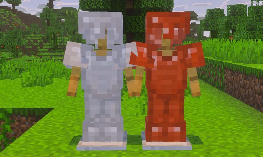 minecraft armor