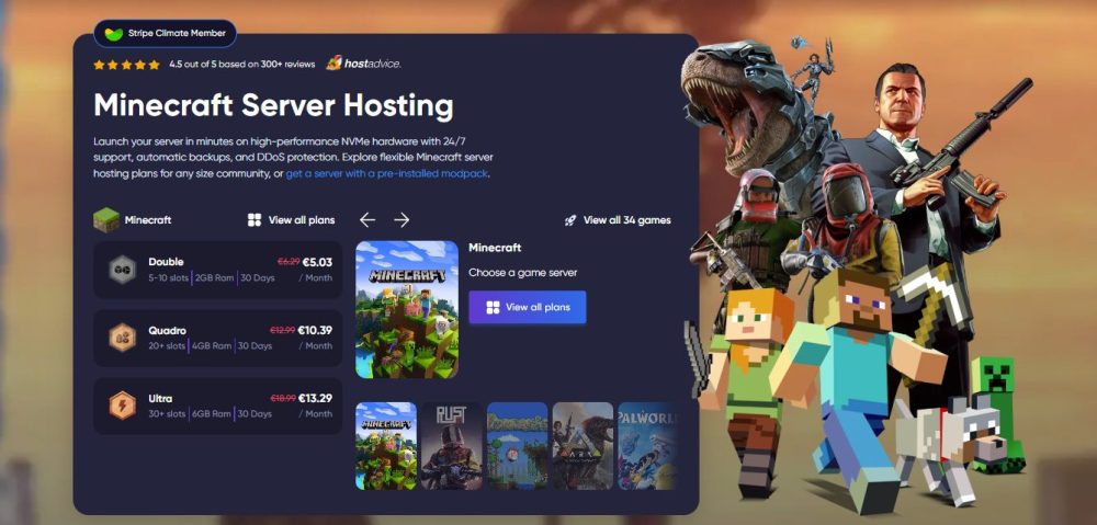godlike minecraft host 