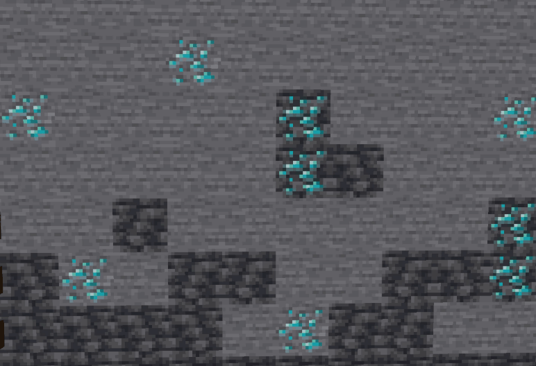 Minecraft Diamond Level