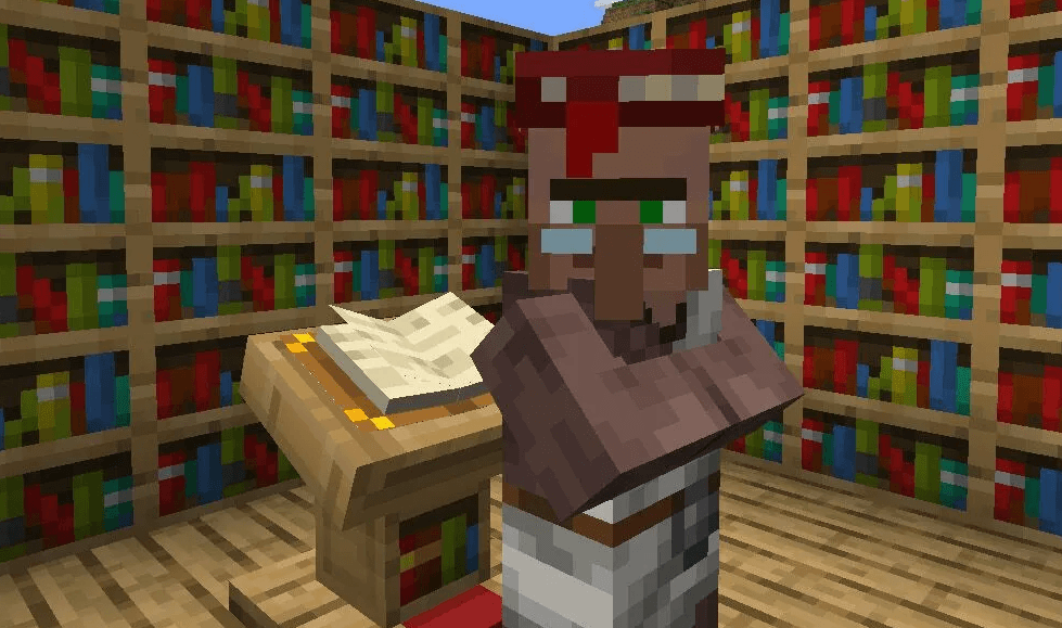 minecraft Librarian Trading