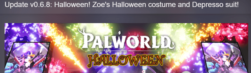 palworld update