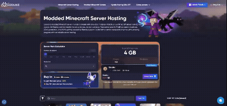 Modpack Server Hosting