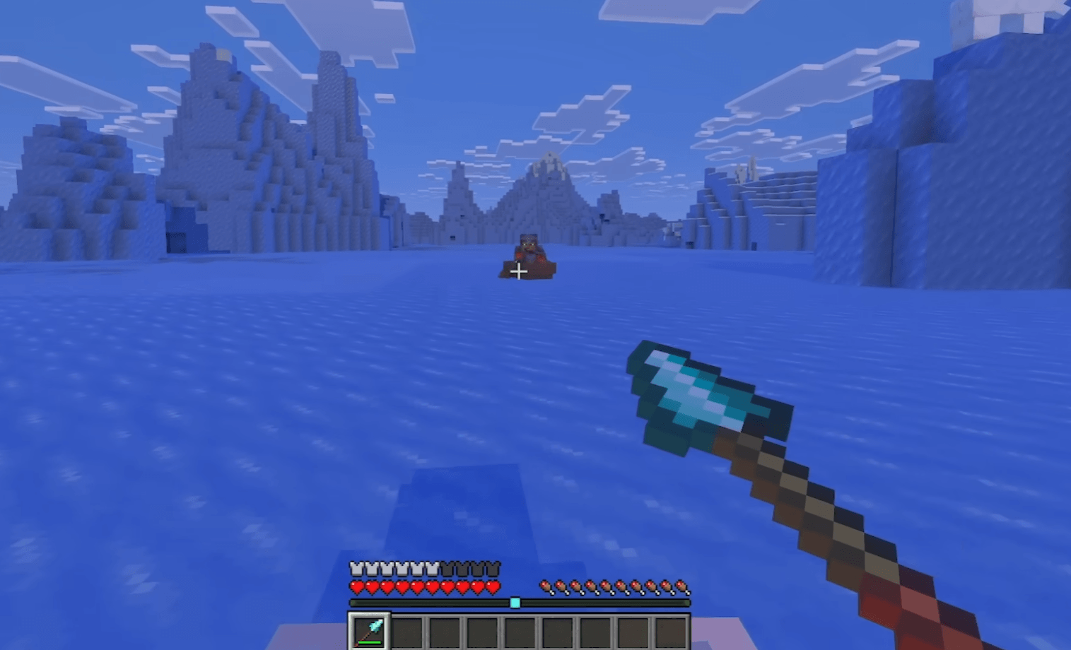 minecraft spear