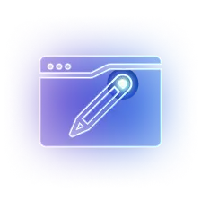 Unique text editor