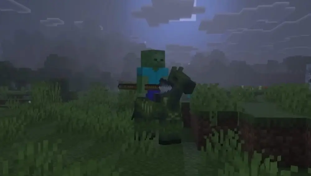 Minecraft Mounts of Mayhem: Spear, Nautilus &#038; Zombie Horses