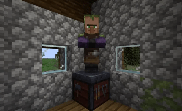 minecraft toolsmith