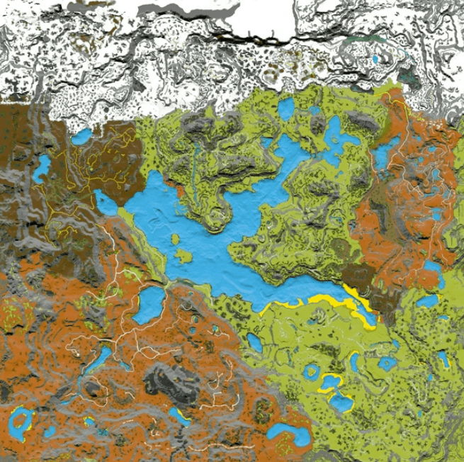 ark valguero map