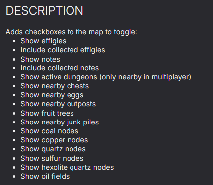 Map Collectables Helper palworld