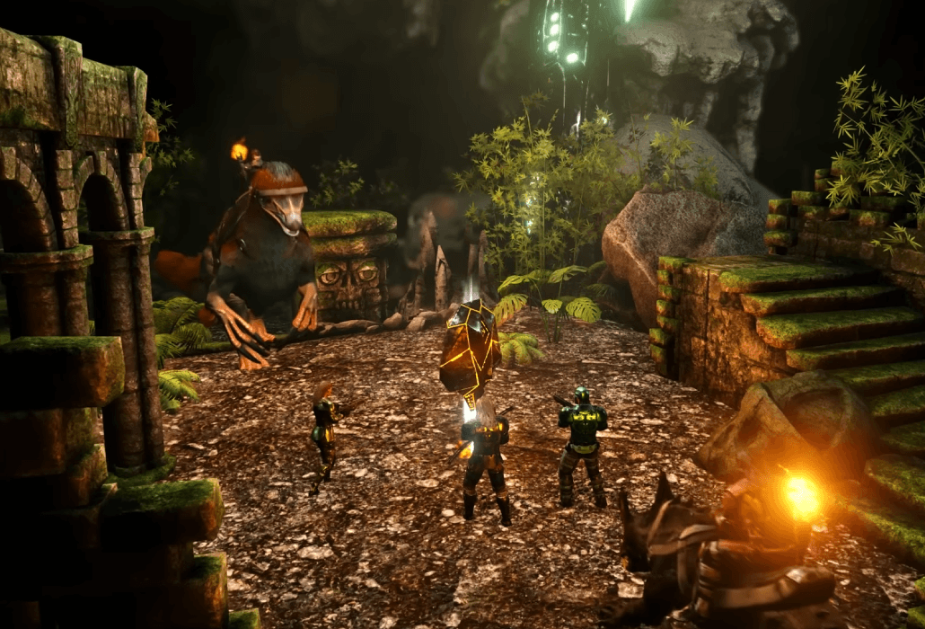 ark Valguero base