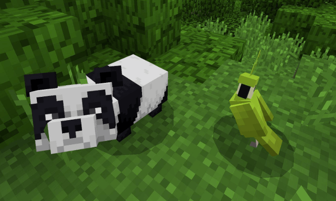 minecraft baby panda