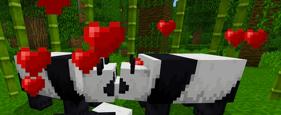 minecraft panda breeding